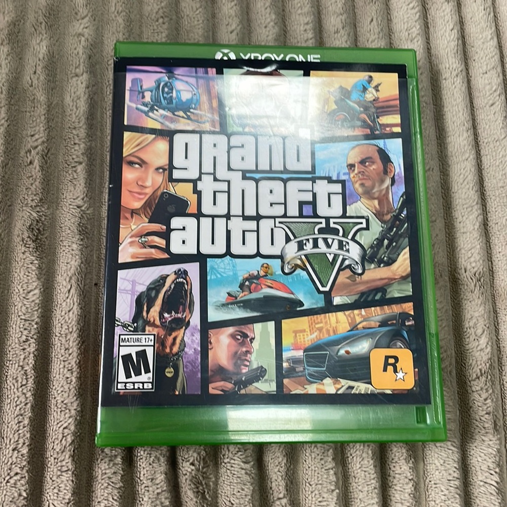 Grand Theft Auto (Xbox One)